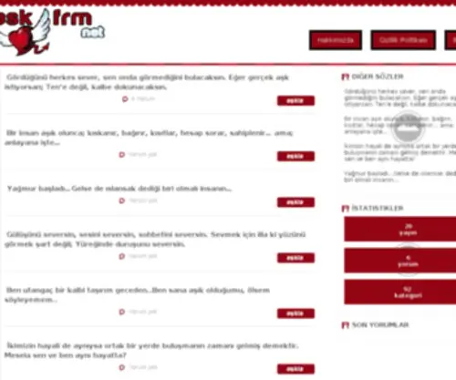 ASKFRM.net(Türkiye'nin) Screenshot