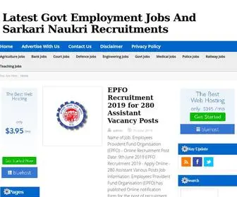 Askgovtjobs.com(Askgovtjobs) Screenshot