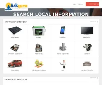 Askguru.in(Local Information Service) Screenshot