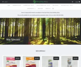 Askhealthyway.com(Healthy Way) Screenshot