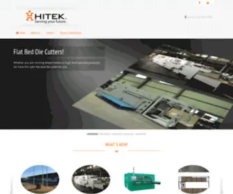 Askhitek.com(The Converting Equipment Experts) Screenshot