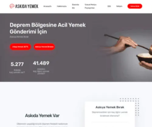 Askidayemek.net(Askıda) Screenshot