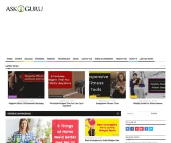 Askiguru.com(Ask I GuRu) Screenshot