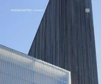 Askim-Lantto.no(Askim/Lantto Arkitekter) Screenshot