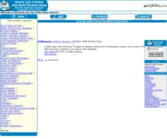 Askimam.com(Ask imam) Screenshot