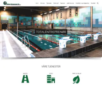 Askimentreprenor.no(Askim) Screenshot