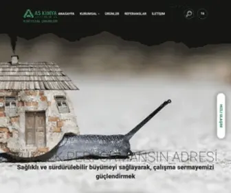 Askimya.com(Kimyasal Hammadde) Screenshot