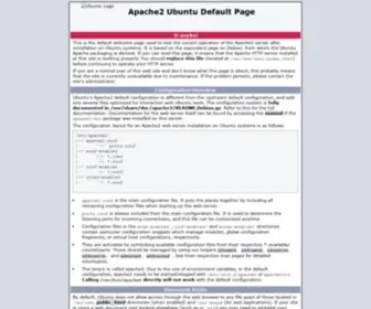 Askin.ru(Apache2 Ubuntu Default Page) Screenshot