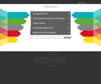 Askinesio.com(Gestion stress) Screenshot