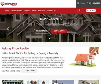 Askingpricerealty.com(Real Estate and Homes for Sale) Screenshot