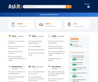 Askit.ro(Askit) Screenshot