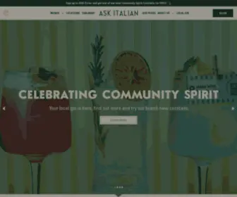 Askitalian.co.uk(Italian Restaurants) Screenshot
