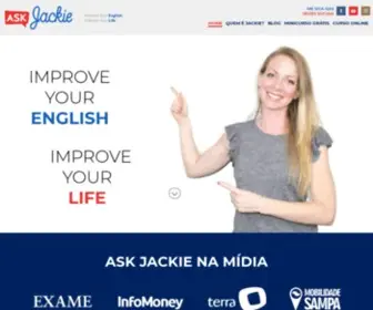 Askjackie.com.br(Ask Jackie) Screenshot