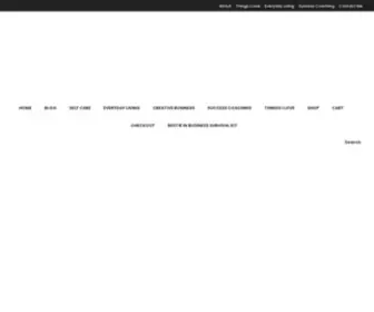 Askjash.com(Life style blog for millennials looking for balance throughout their life) Screenshot