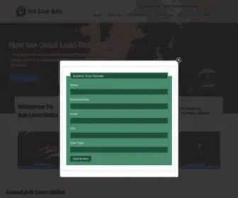 Askloanbaba.com(Loan) Screenshot