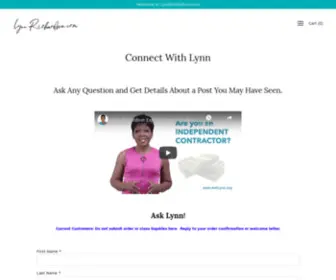 Asklynn.org(Wealth University) Screenshot