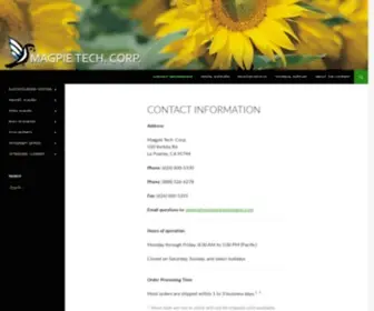 Askmagpie.com(Magpie Tech) Screenshot