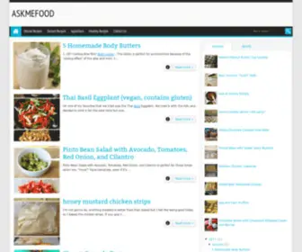 Askmefood.com(askmefood) Screenshot