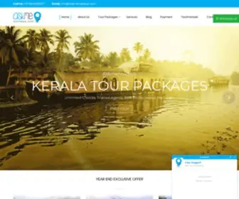 Askmeholidays.com(Kerala Tour Packages) Screenshot