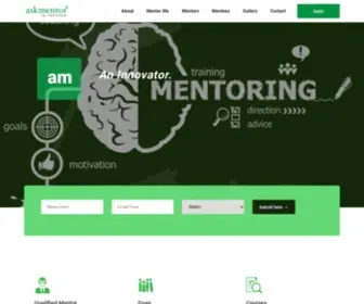 Askmentor.com(Askmentor) Screenshot