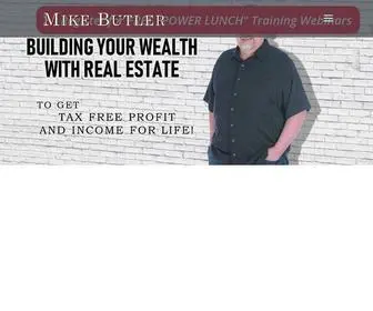Askmikebutler.com(Real Estate Investor Training Systems and Landlord Training Systems) Screenshot