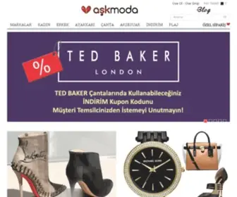 Askmoda.com(Aşk Moda) Screenshot