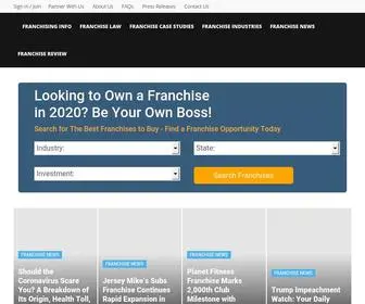 Askmrfranchise.com(First Steps to Buying a Franchise) Screenshot