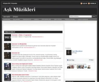 Askmuzikleri.com(Aşk) Screenshot