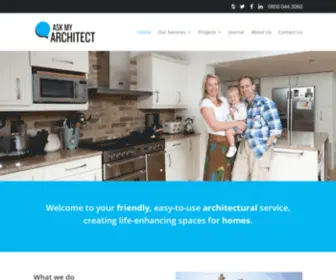 Askmyarchitect.co.uk(Ask My Architect) Screenshot