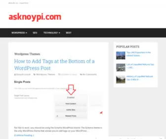 Asknoypi.com(Paid Directory Submission & Business Listings) Screenshot