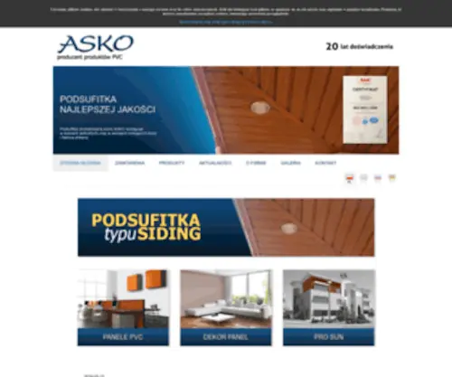 Asko.pl(Strona Główna) Screenshot