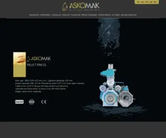 Askomak.com(ASKOMAK DEĞİRMEN VE TARIM MAKİNELERİ GIDA SAN) Screenshot