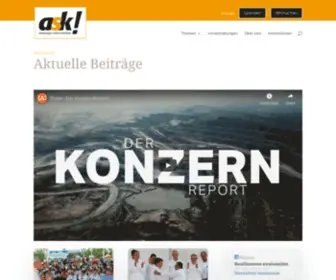 Askonline.ch(Schlüsselwort 1) Screenshot