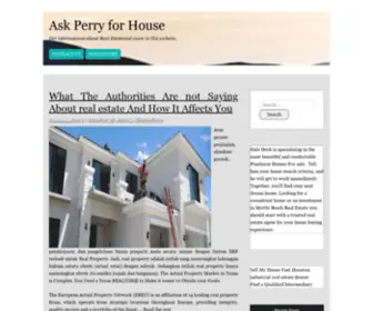 Askperry.com(My Blog) Screenshot