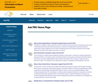 ASKPSC.com(AskPSC Home) Screenshot