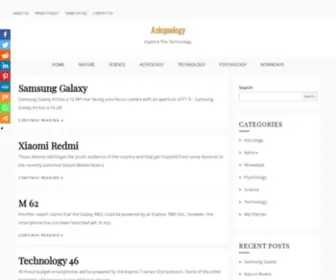 Askquelogy.com(Explore The Technology) Screenshot