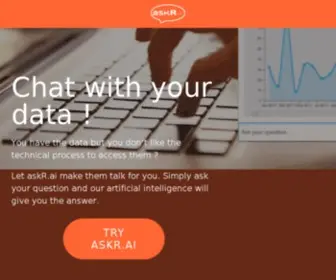 ASKR.ai(Chat with your data) Screenshot