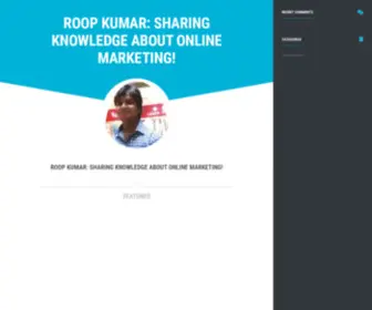 Askroopkumar.com(Roop Kumar) Screenshot