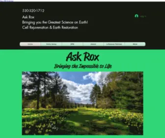 Askrox.com(Ask Rox) Screenshot