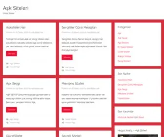 Asksiteleri.net(Aşk) Screenshot