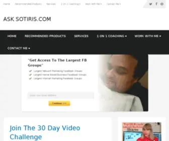 Asksotiris.com(ASK) Screenshot