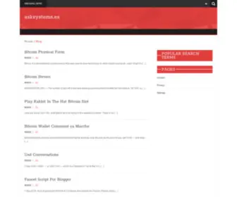 Asksystems.es(asksystems) Screenshot