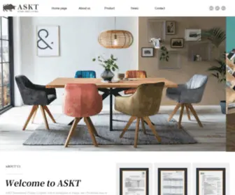 Asktfurniture.com(ASKT) Screenshot