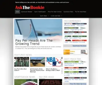 Askthebookie.com(Askthebookie) Screenshot