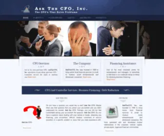 AskthecFo.com(AskthecFo) Screenshot