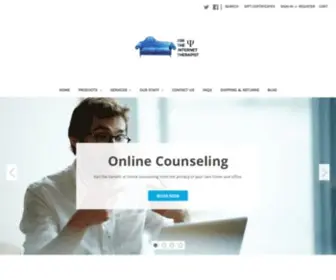 Asktheinternettherapist.com(Online Counseling) Screenshot
