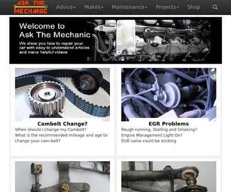 Askthemechanic.co.uk(Ask The Mechanic) Screenshot