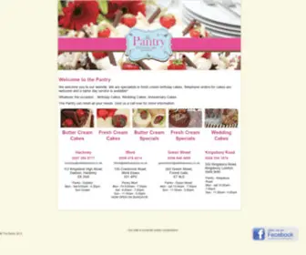 Askthepantry.co.uk(The Pantry) Screenshot