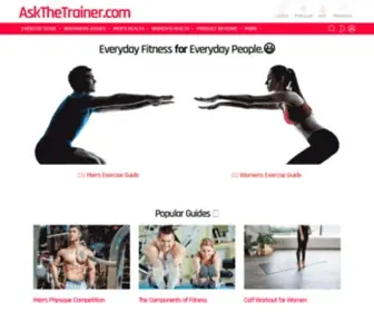 Askthetrainer.com(Health) Screenshot