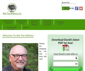 Askthewillows.com(Ask the willows) Screenshot